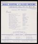 Programma Music Festival of Allied Nations van 18 maart 1942 in Carnegie Hall.