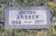 Grafsteen Andreas Hendrikus Antonius Roes