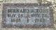 Grafsteen B A Roes op Evergreen Hill Cemetery, Staples, Wadena County Minnesota, USA