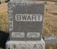 Grafsteen Dirk Swart en Annie Smit op Chandler Memorial Cemetery,
Chandler, Murray County, Minnesota, USA