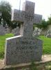 Grafzerk van H S F Roes op Assumption Cemetery, Austin Texas