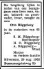 Overlijdensadvertentie O Ruggeberg Overlijdensadvertentie O Ruggeberg