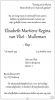 Overlijdensadvertentie E M R Mulleman