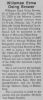 Obituary Willamae Brower Osing