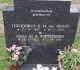 Grafsteen T.E.M.v.Gendt en A.M.P.Wittenberg