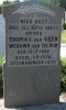 Grafsteen T. van Veen